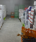 ASAE deteta 2,5 toneladas de géneros alimentícios avariados em apreensão de 25 toneladas