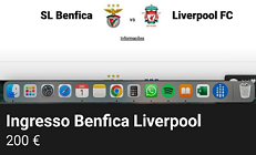 ASAE detém 6 indivíduos por especulação na venda de bilhetes online para o jogo S.L. Benfica – Liver