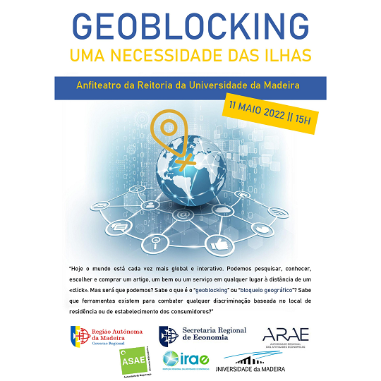 11 de Maio | Conferência dedicada ao tema Geo-blocking