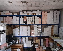 ASAE apreende 22.000 artigos contrafeitos que seriam vendidos através das redes sociais