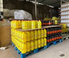 ASAE procede à apreensão produtos cárneos e 4 toneladas de produtos químicos em armazém de produtos
