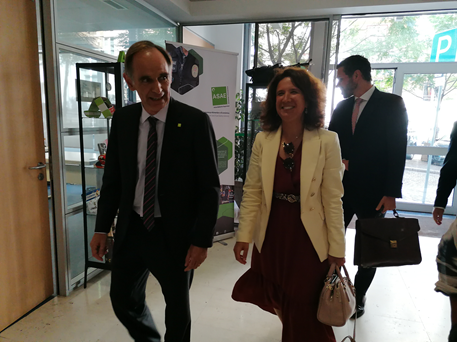 Visita da Senhora Secretária de Estado do Turismo, Comércio e Serviços, Rita Marques