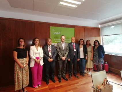 Visita técnica do Ministério da Indústria e Tecnologia da Turquia (TAIEX) Visita técnica do Ministério da Indústria e Tecnologia da Turquia (TAIEX)
