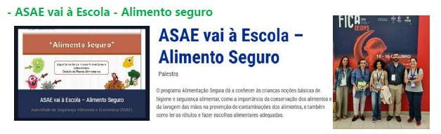 ASAE colabora com  o FIC.A - Festival Internacional de Ciência