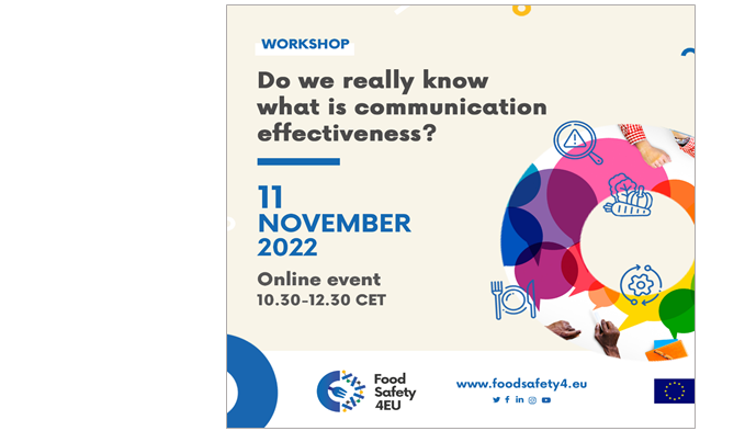 Workshop - 11 de Novembro  - “Do you really know What is communication effectiveness?” 
