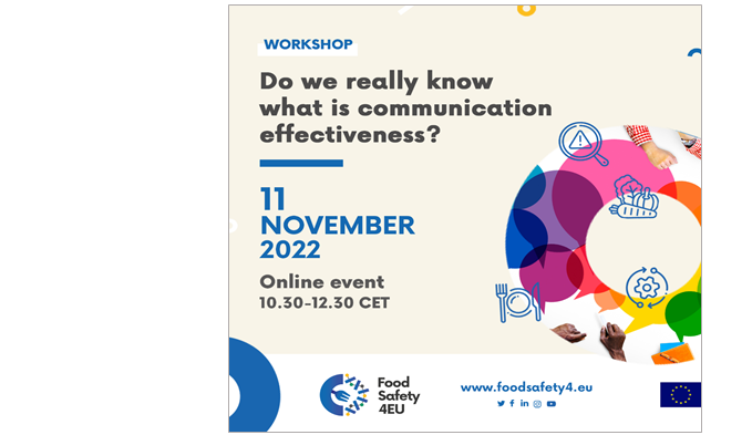 Workshop - 11 de Novembro - “Do you really know What is communication effectiveness?”