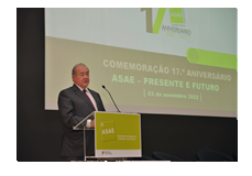 A ASAE celebra o seu 17.º Aniversário