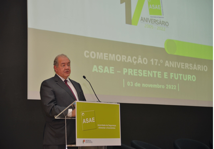 A ASAE celebra o seu 17.º Aniversário 