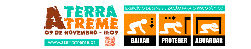 A TERRA TREME 2022 - Exercício Público de Sensibilização para o Risco Sísmico