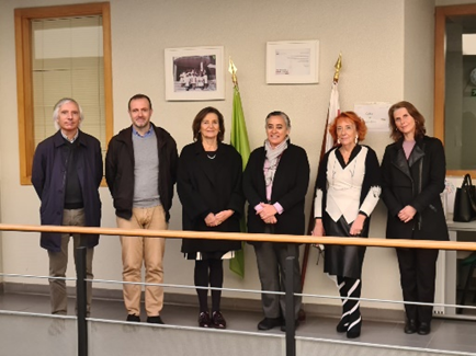 Visita da AT ao Laboratório de Segurança Alimentar da ASAE