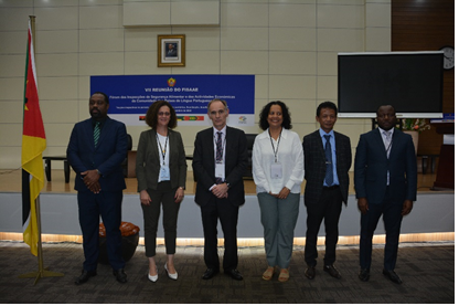 VII Reunião do Fórum das Inspeções de Segurança Alimentar e Atividades Económicas dos Países de líng VII Reunião do Fórum das Inspeções de Segurança Alimentar e Atividades Económicas dos Países de líng