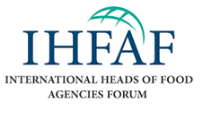 Adesão ao International Heads of Food Agencies Forum 