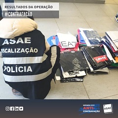 ASAE apreende mais de 57.000 artigos contrafeitos - Semana Anti-Contrafação