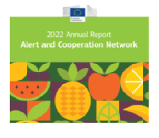 Relatório Anual 2022 da Rede de Alerta e Cooperação (ANC - RASFF, AAC e FFN)