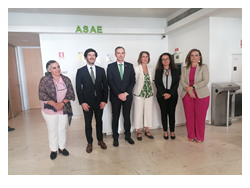 Visita do Senhor Secretário de Estado da Economia, João Rui Ferreira