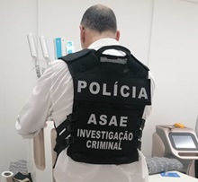 ASAE apreende embalagens de toxina botulínica contrafeita em clínica de estética
