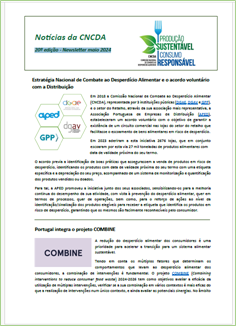 Newsletter CNCDA - 20ª Edição - maio 2024
