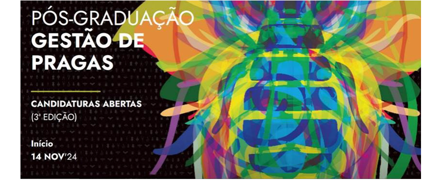 Curso de pós-graduação em gestão de pragas