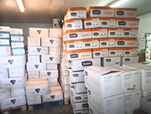 ASAE apreende mais de 17 toneladas de produtos alimentares num entreposto ilegal - Operação Frigo