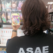 ASAE no combate à contrafação apreende mais de 35 000 brinquedos infantis - Operação Sorriso Obscuro
