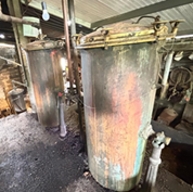 ASAE desmantela alambique ilegal e apreende mais de 8 toneladas de bagaço de uva