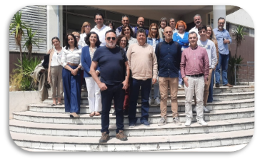  Visita de colaboradores da Unidade Regional do Centro ao Laboratório de Segurança Alimentar