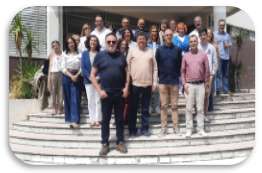 Visita de colaboradores da Unidade Regional do Centro ao Laboratório de Segurança Alimentar