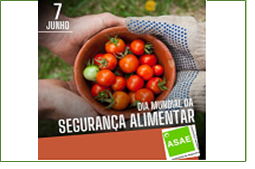 Dia Mundial da Segurança dos Alimentos 2026