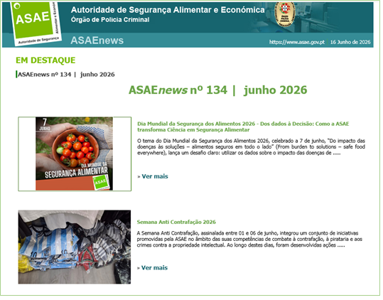 ASAEnews nº 134 -junho 2026