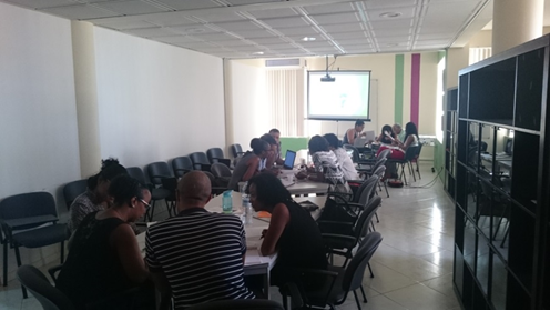 Formação em Cabo Verde Formação em Cabo Verde