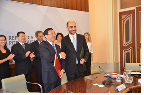 Protocolo de Cooperação entre Ministério da Economia e a República Popular da China Protocolo de Cooperação entre Ministério da Economia e a República Popular da China