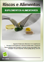 Riscos e Alimentos nº 21 - Suplementos Alimentares